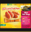 Motorhome Ministry lunchables hotdog